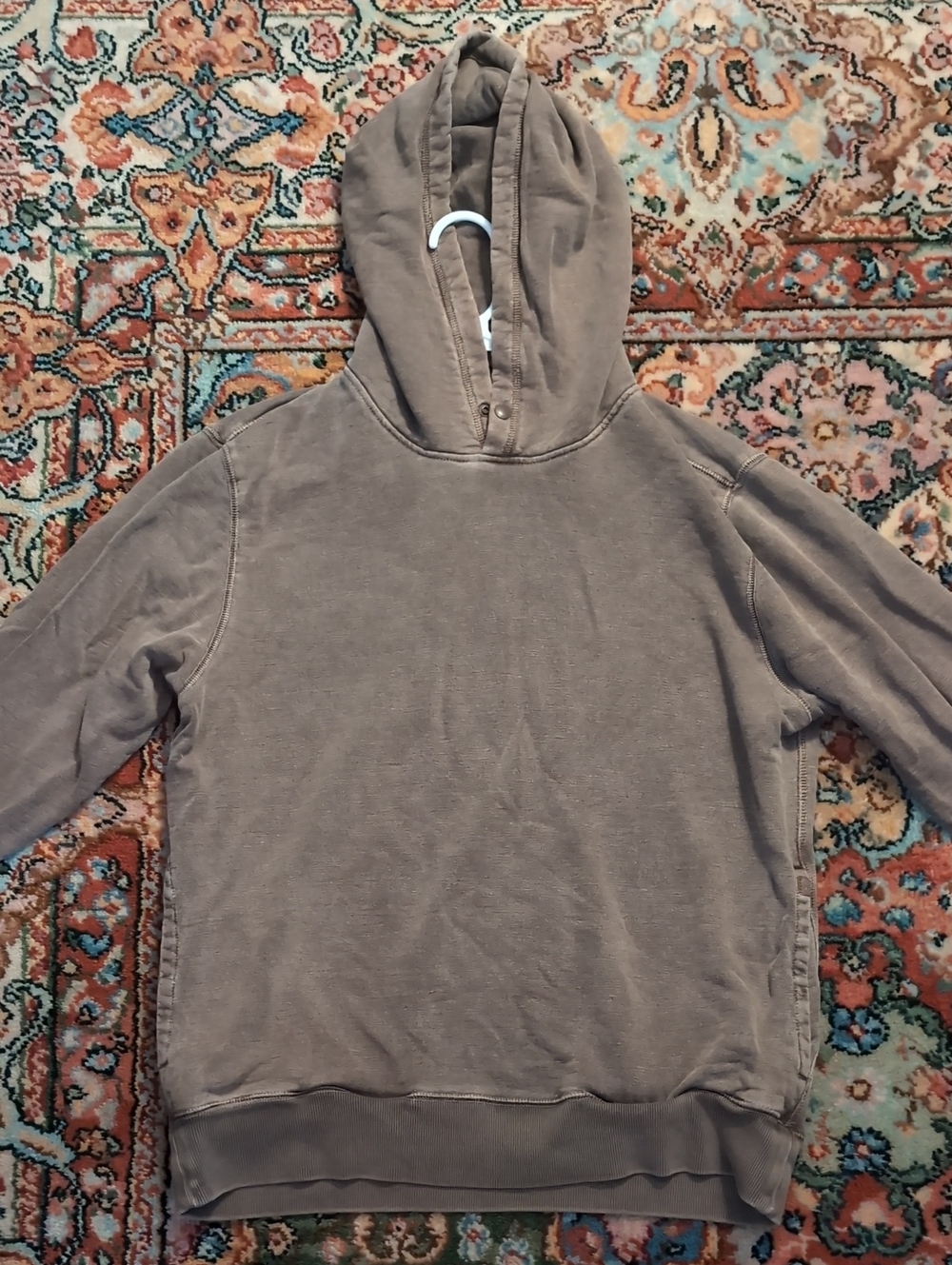 Outerknown Sur Hoodie In Brown